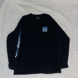 Vans long sleeve shirt